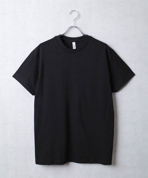 American Apparel（アメリカンアパレル）の「【American Apparel】6.0oz Adult Short Sleeve T-Shirts アメリカンアパレル 6.0オンス ショートスリーブ　Tシャツ（Tシャツ/カットソー・メンズ・ブラック/ヘザーグレー/ホワイト・MEDIUM/LARGE/X-LARGE/SMALL）」の6枚目の写真