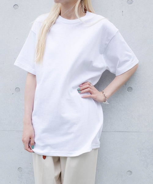 American Apparel（アメリカンアパレル）の「【American Apparel】6.0oz Adult Short Sleeve T-Shirts アメリカンアパレル 6.0オンス ショートスリーブ　Tシャツ（Tシャツ/カットソー・メンズ・ブラック/ヘザーグレー/ホワイト・MEDIUM/LARGE/X-LARGE/SMALL）」の16枚目の写真