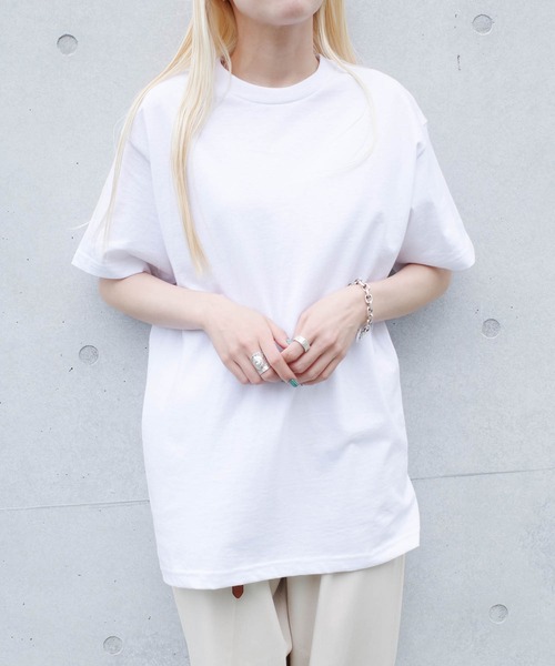 American Apparel（アメリカンアパレル）の「【American Apparel】6.0oz Adult Short Sleeve T-Shirts アメリカンアパレル 6.0オンス ショートスリーブ　Tシャツ（Tシャツ/カットソー・メンズ・ブラック/ヘザーグレー/ホワイト・MEDIUM/LARGE/X-LARGE/SMALL）」の17枚目の写真