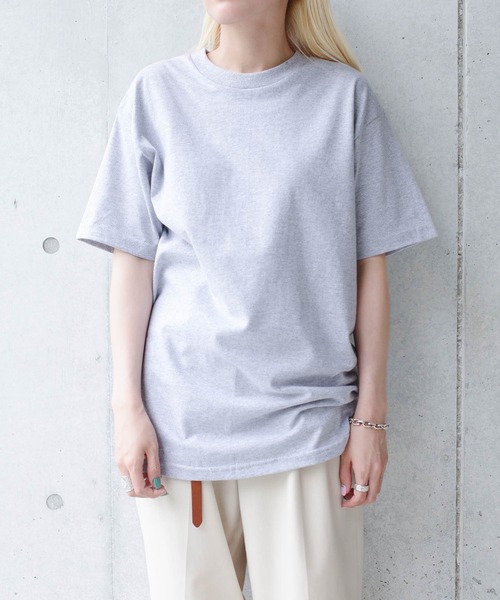 売れ筋商品|||タハリエーエスエル  カットソー トップス レディース Plus Size Crewneck Short Sleeve Top Navy SUNNY GRAPHIC BIGスウェットトップス ポケット付[品番