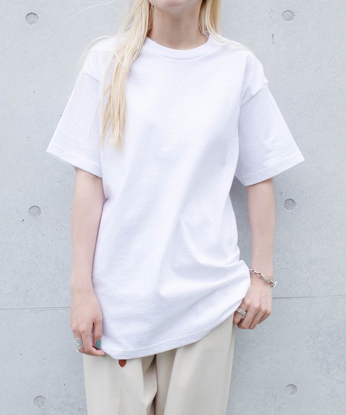 American Apparel（アメリカンアパレル）の「【American Apparel】6.0oz Adult Short Sleeve T-Shirts アメリカンアパレル 6.0オンス ショートスリーブ　Tシャツ（Tシャツ/カットソー・メンズ・ブラック/ヘザーグレー/ホワイト・MEDIUM/LARGE/X-LARGE/SMALL）」の15枚目の写真