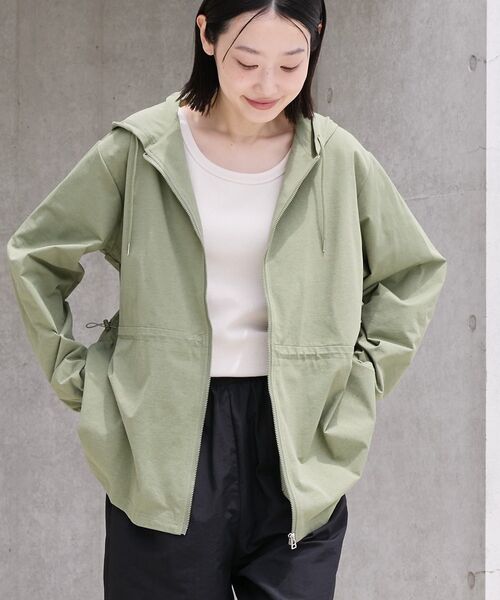 セール】【水陸両用】UVカットZIPパーカー（パーカー