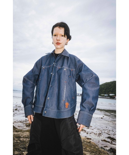 ジャケット・アウター OMMO SQUARE SLEEVE JK SQUARE SLEEVE JK（その他アウター）｜OMMO（オーエムエムオー