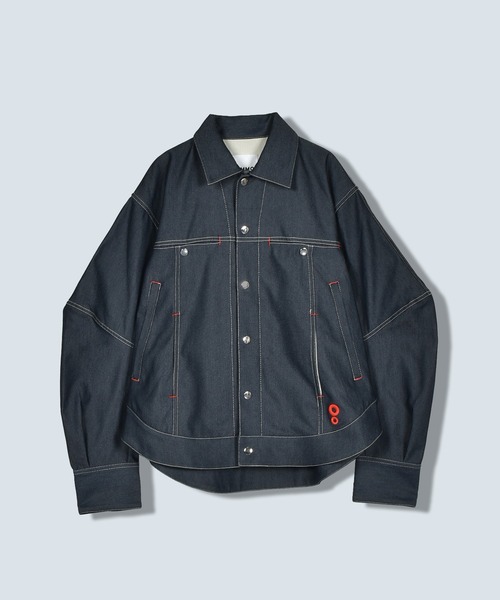 SQUARE SLEEVE JK（その他アウター）｜OMMO（オーエムエムオー）の