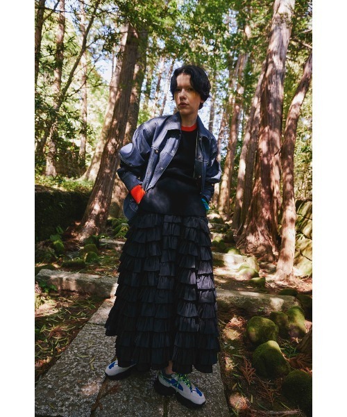 ジャケット・アウター OMMO SQUARE SLEEVE JK SQUARE SLEEVE JK（その他アウター）｜OMMO（オーエムエムオー