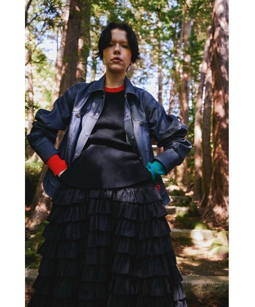 SQUARE SLEEVE JK（その他アウター）｜OMMO（オーエムエムオー