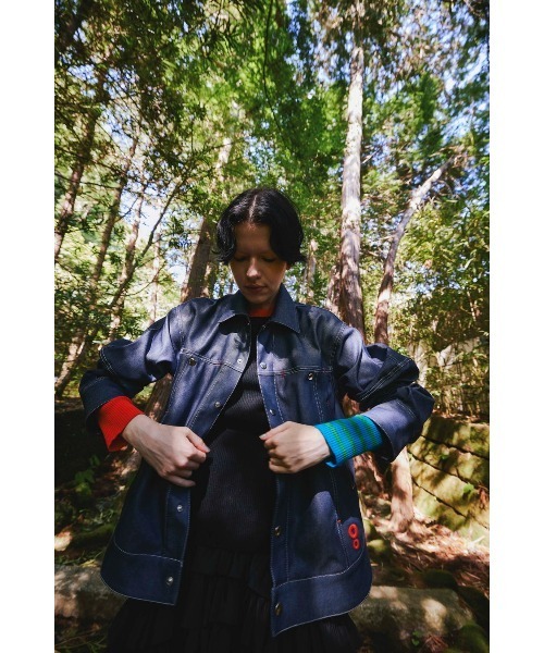 ジャケット・アウター OMMO SQUARE SLEEVE JK SQUARE SLEEVE JK（その他アウター）｜OMMO（オーエムエムオー