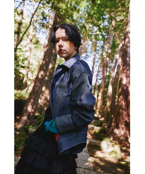 SQUARE SLEEVE JK（その他アウター）｜OMMO（オーエムエムオー