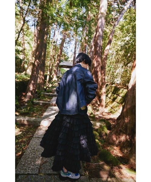 SQUARE SLEEVE JK（その他アウター）｜OMMO（オーエムエムオー）の