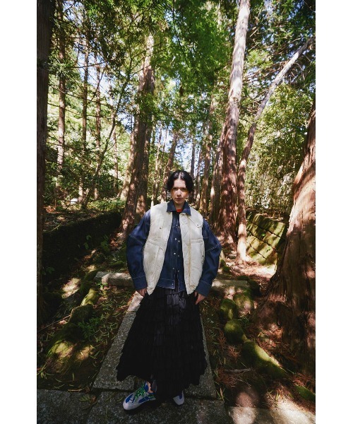 ジャケット・アウター OMMO SQUARE SLEEVE JK SQUARE SLEEVE JK（その他アウター）｜OMMO（オーエムエムオー