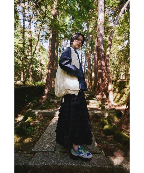 SQUARE SLEEVE JK（その他アウター）｜OMMO（オーエムエムオー