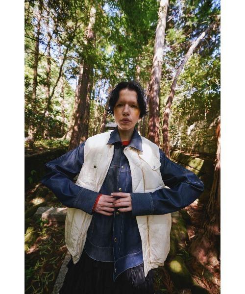 ジャケット・アウター OMMO SQUARE SLEEVE JK SQUARE SLEEVE JK（その他アウター）｜OMMO（オーエムエムオー