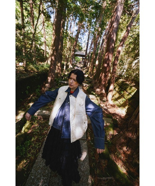 ジャケット・アウター OMMO SQUARE SLEEVE JK OMMO ONLINE STORE / SQUARE SLEEVE JK