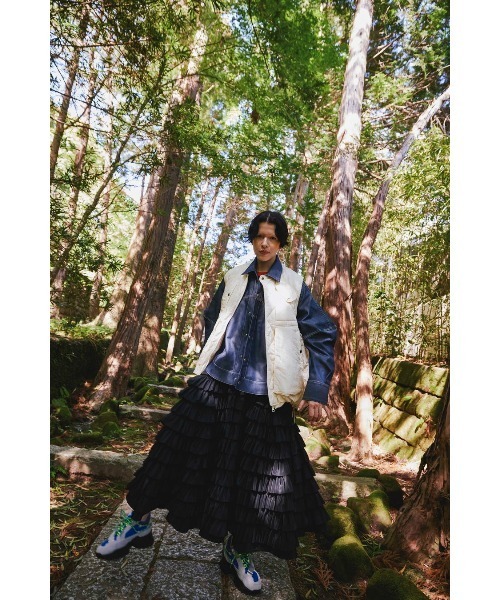 ジャケット・アウター OMMO SQUARE SLEEVE JK SQUARE SLEEVE JK（その他アウター）｜OMMO（オーエムエムオー