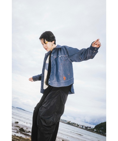 ジャケット・アウター OMMO SQUARE SLEEVE JK SQUARE SLEEVE JK（その他アウター）｜OMMO（オーエムエムオー