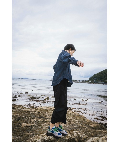 SQUARE SLEEVE JK（その他アウター）｜OMMO（オーエムエムオー