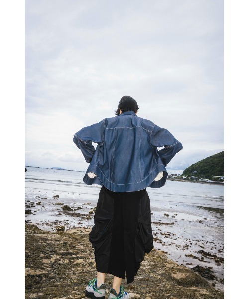 ジャケット・アウター OMMO SQUARE SLEEVE JK SQUARE SLEEVE JK（その他アウター）｜OMMO（オーエムエムオー