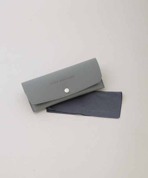 NANO universe（ナノユニバース）の「アイウェア サングラス/ボストン型  メタルフレーム（サングラス・メンズ・ブラック/クリア・FREE）」の8枚目の写真