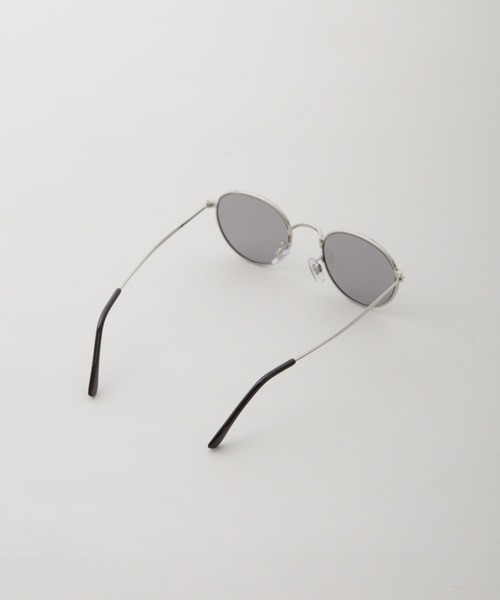 NANO universe（ナノユニバース）の「アイウェア サングラス/ボストン型  メタルフレーム（サングラス・メンズ・ブラック/クリア・FREE）」の5枚目の写真