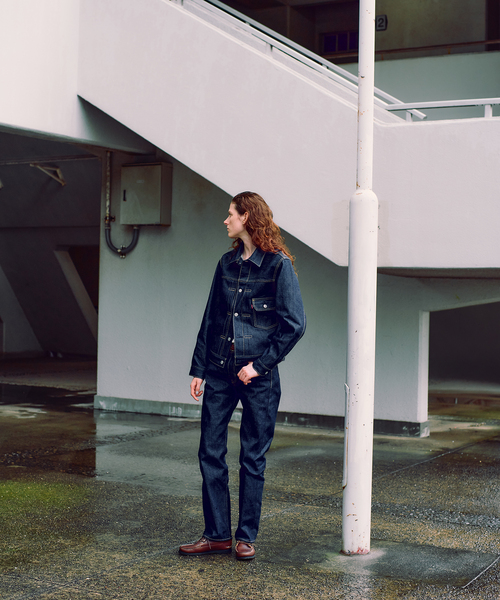 Levis PReMIUM（リーバイスプレミアム）の「LEVI’S(R)/リーバイス(R) 別注 501(R) セルビッチ リジッド【L32】（デニムパンツ・メンズ・ダークブルー・31/32/33/34）」の12枚目の写真