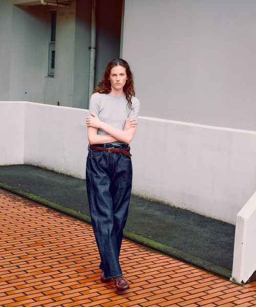 Levis PReMIUM（リーバイスプレミアム）の「LEVI’S(R)/リーバイス(R) 別注 501(R) セルビッチ リジッド【L32】（デニムパンツ・メンズ・ダークブルー・31/32/33/34）」の17枚目の写真