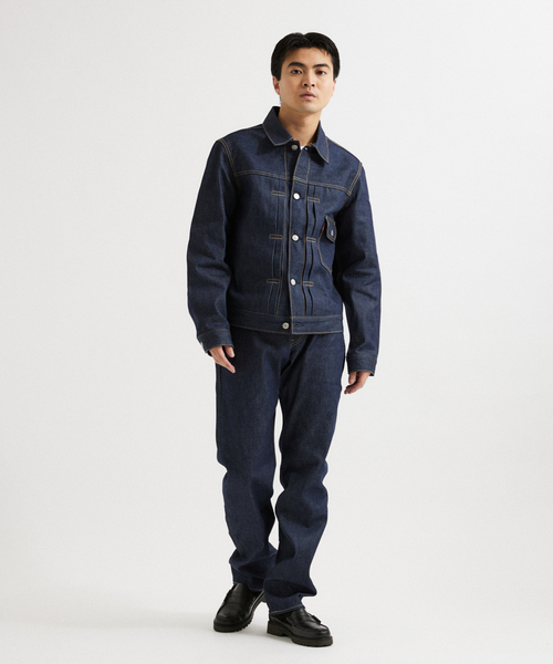 Levis PReMIUM（リーバイスプレミアム）の「LEVI’S(R)/リーバイス(R) 別注 501(R) セルビッチ リジッド【L32】（デニムパンツ・メンズ・ダークブルー・31/32/33/34）」の20枚目の写真