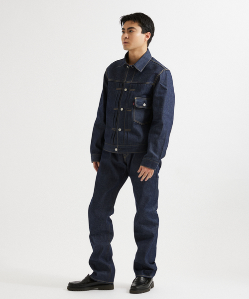 Levis PReMIUM（リーバイスプレミアム）の「LEVI’S(R)/リーバイス(R) 別注 501(R) セルビッチ リジッド【L32】（デニムパンツ・メンズ・ダークブルー・31/32/33/34）」の21枚目の写真