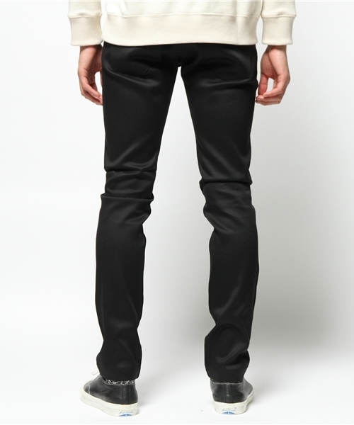 UNITED TOKYO（ユナイテッドトウキョウ）の「スーピマタイトストレートデニム（デニムパンツ・メンズ・インディゴブルー/ブラック/ホワイト・3/1/2）」の5枚目の写真