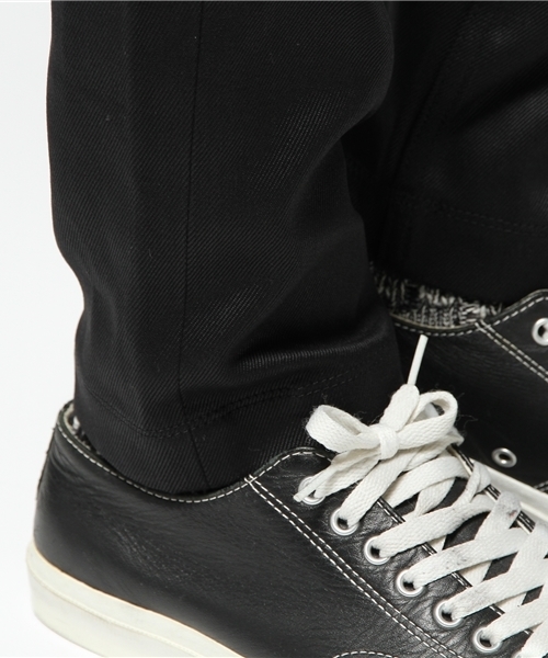 UNITED TOKYO（ユナイテッドトウキョウ）の「スーピマタイトストレートデニム（デニムパンツ・メンズ・インディゴブルー/ブラック/ホワイト・3/1/2）」の10枚目の写真