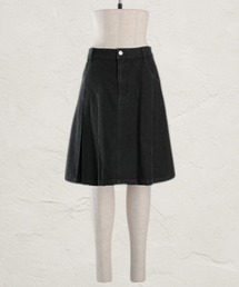 ARCADE（アーケード）の「カラーデニムミディスカート（デニムスカート）」