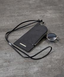 PADRONE（パドローネ）の「PADRONE パドローネ / Eyewear case01 (leather strap) モストロレザー サフィアーノレザーサングラスケース メガネケース / PG9995-5010（サングラス・メンズ）」