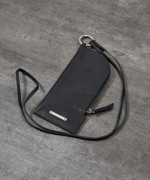 PADRONE（パドローネ）の「PADRONE パドローネ / Eyewear case01 (leather strap) モストロレザー サフィアーノレザーサングラスケース メガネケース / PG9995-5010（サングラス・メンズ・ブラック系その他/ブラック・FREE）」の13枚目の写真