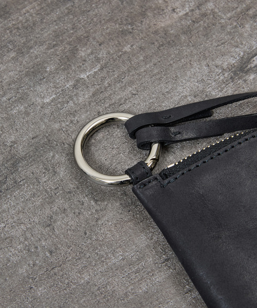 PADRONE（パドローネ）の「PADRONE パドローネ / Eyewear case01 (leather strap) モストロレザー サフィアーノレザーサングラスケース メガネケース / PG9995-5010（サングラス・メンズ・ブラック系その他/ブラック・FREE）」の15枚目の写真