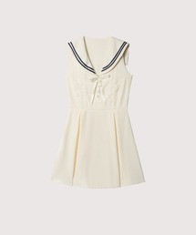 ワンピース LA POMME petit French Check Ruffle Dress Asymmetry Ruffle Check Dress（ワンピース）｜LA POMME petit