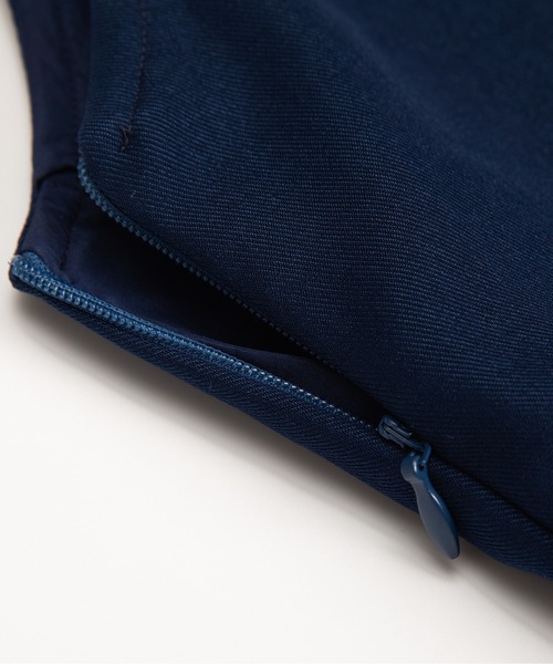 LA POMME petit（ラポミ・プチ）の「再販！人気No.1ワンピース　Sailor Collar Waisted One Piece（ワンピース・レディース・アイボリー/ネイビー・FREE）」の11枚目の写真