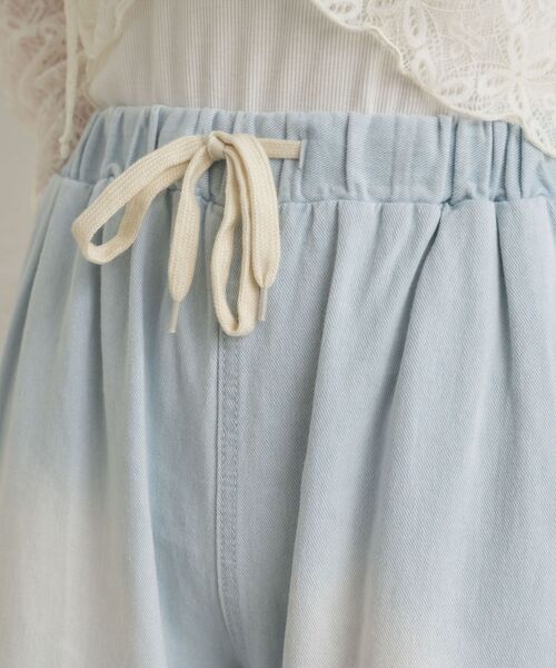 RETRO GIRL（レトロガール）の「【新色追加】イージーデニムPT（デニムパンツ・レディース・ブルー系その他5/ブラック/ダークブルー/レオパード・FREE）」の11枚目の写真