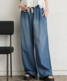 RETRO GIRL | 【新色追加】イージーデニムPT(デニムパンツ)