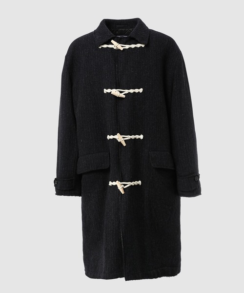 WOOL TWILL STRIPE DUFFLE COAT（ダッフルコート）｜COMME des GARCONS