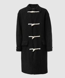 【良品】COMME des GARCONS HOMME 黒 ダッフルコート COMME des GARCONS HOMME / コムデギャルソン オム 80s archives