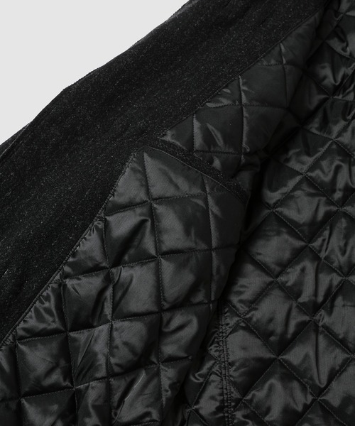 COMME des GARÇONS tricot ダッフルコート M WOOL TWILL STRIPE DUFFLE COAT（ダッフルコート）｜COMME des GARCONS