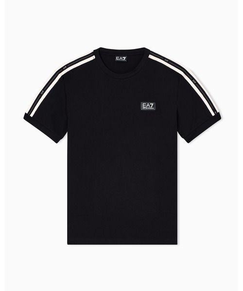 EMPORIO ARMANI EA7(エンポリオアルマーニイーエーセブン)の「<オンライン限定>【エンポリオ アルマーニ EA7】Logo Series Tシャツ コットンジャージー(Tシャツ/カットソー・メンズ・ブラック/レッド/オフホワイト/ブラウン・SMALL/MEDIUM/LARGE/X-LARGE/XX-LARGE/X-SMALL/XX-SMALL/XXX-LARGE)」の17枚目の写真
