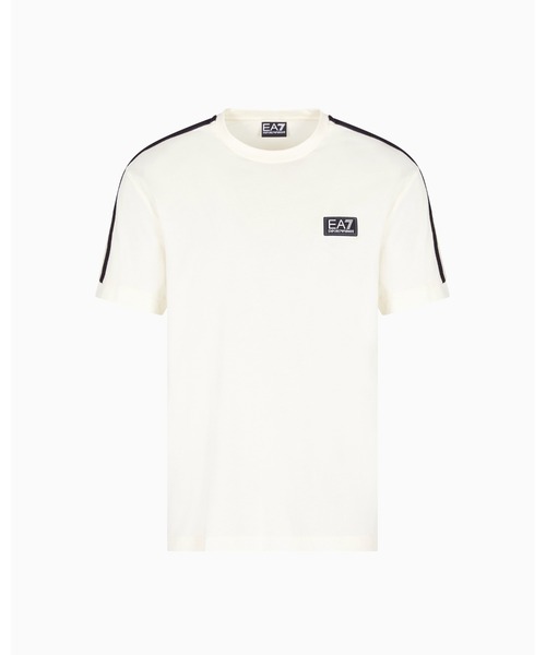 関税込【EA7 EMPORIO ARMANI】ロゴ コットンジャージー Tシャツ エンポリオ アルマーニ EA7】Logo Series Tシャツ コットン