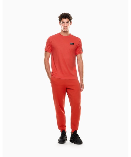 エンポリオ アルマーニ EA7】Logo Series Tシャツ コットン