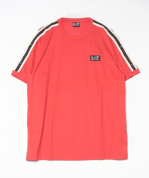 関税込【EA7 EMPORIO ARMANI】ロゴ コットンジャージー Tシャツ Logo Series Tシャツ コットンジャージー | EA7