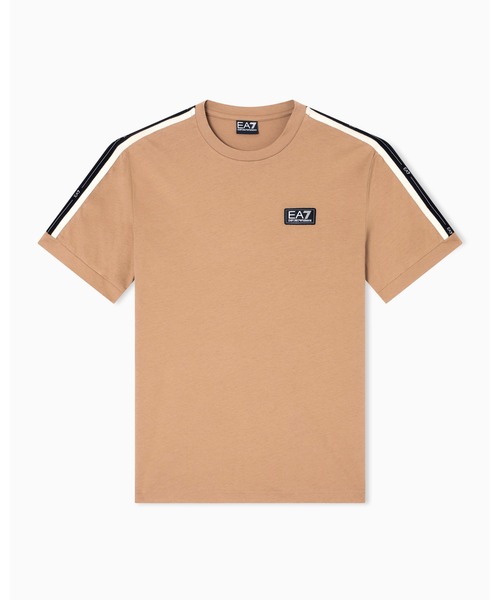 EMPORIO ARMANI EA7(エンポリオアルマーニイーエーセブン)の「<オンライン限定>【エンポリオ アルマーニ EA7】Logo Series Tシャツ コットンジャージー(Tシャツ/カットソー・メンズ・ブラック/レッド/オフホワイト/ブラウン・SMALL/MEDIUM/LARGE/X-LARGE/XX-LARGE/X-SMALL/XX-SMALL/XXX-LARGE)」の9枚目の写真