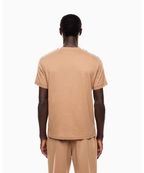 EMPORIO ARMANI EA7(エンポリオアルマーニイーエーセブン)の「<オンライン限定>【エンポリオ アルマーニ EA7】Logo Series Tシャツ コットンジャージー(Tシャツ/カットソー・メンズ・ブラック/レッド/オフホワイト/ブラウン・SMALL/MEDIUM/LARGE/X-LARGE/XX-LARGE/X-SMALL/XX-SMALL/XXX-LARGE)」の11枚目の写真