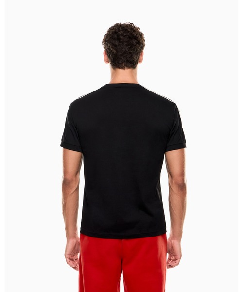 EMPORIO ARMANI EA7(エンポリオアルマーニイーエーセブン)の「<オンライン限定>【エンポリオ アルマーニ EA7】Logo Series Tシャツ コットンジャージー(Tシャツ/カットソー・メンズ・ブラック/レッド/オフホワイト/ブラウン・SMALL/MEDIUM/LARGE/X-LARGE/XX-LARGE/X-SMALL/XX-SMALL/XXX-LARGE)」の15枚目の写真