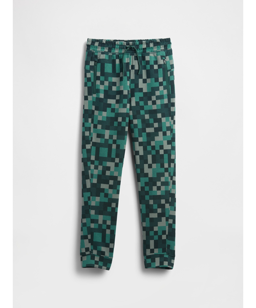 GAP（ギャップ）の「GapFit テック スリムフィット ジョガーパンツ (キッズ)（スウェットパンツ・キッズ・グリーン・120cm/130cm/140cm/150cm/110cm/160cm）」の3枚目の写真