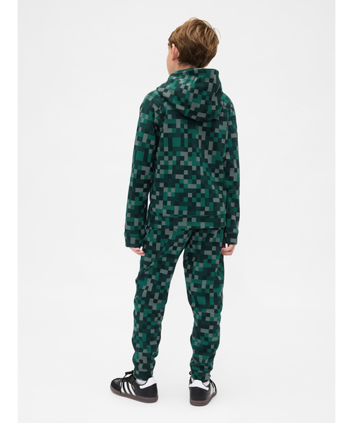 GAP（ギャップ）の「GapFit テック スリムフィット ジョガーパンツ (キッズ)（スウェットパンツ・キッズ・グリーン・120cm/130cm/140cm/150cm/110cm/160cm）」の4枚目の写真