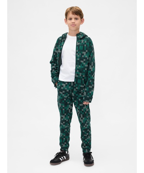 GAP（ギャップ）の「GapFit テック スリムフィット ジョガーパンツ (キッズ)（スウェットパンツ・キッズ・グリーン・120cm/130cm/140cm/150cm/110cm/160cm）」の2枚目の写真